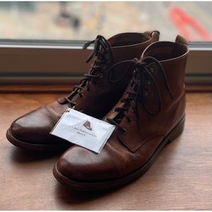 LL BEAN MEN’S DRESS BOOTS! Size 9!